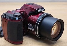 Câmera Digital Nikon Coolpix L120 Vermelha 14.1 MP/21x Zoom Óptico NM TESTADO comprar usado  Enviando para Brazil