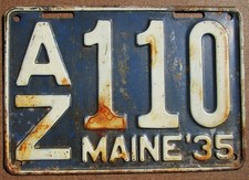 Maine license plate for sale  Kalispell