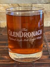 Bicchiere whisky glendronach usato  Spedire a Italy