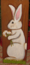 Hand painted bunny for sale  Hampshire