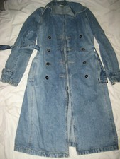 Vintage jeans mantel gebraucht kaufen  Buseck