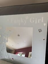 Child wall mirror for sale  EPPING