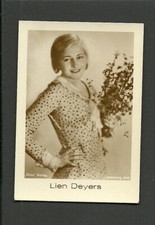 Cartão de colecionador Lien Deyers #446 1930 estrela de cinema da Alemanha comprar usado  Enviando para Brazil