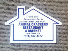 Ímã de geladeira Animal Crackers restaurante e mercado Lytle Creek CA frete grátis comprar usado  Enviando para Brazil