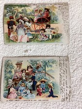 Cartes postales publicitaires d'occasion  Saint-Marcel