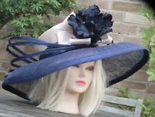 pale blue wedding hat for sale  EYE