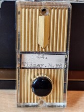 Vintage friedland doorbell for sale  SOLIHULL