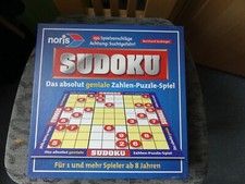 Sudoku noris gebraucht kaufen  Kiel