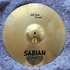 Sabian becken thin gebraucht kaufen  Herrischried
