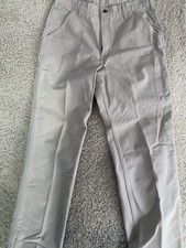 Calça Carhartt Adulto 34 Bege Construção Carga 34X32 Bolsos Roupa de Trabalho Masculina *** comprar usado  Enviando para Brazil