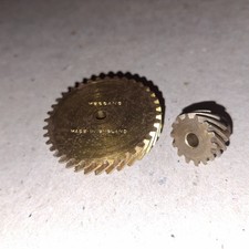 Pcsbrass meccano helical for sale  BRIDLINGTON