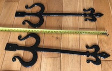 Pair black antique for sale  STOURBRIDGE