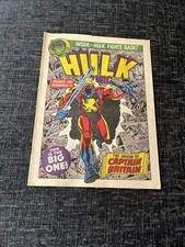 Hulk comic oct for sale  NORTHAMPTON