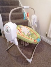 Fisher price swing for sale  COLCHESTER