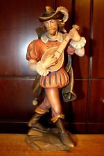Vtg hand carved d'occasion  Expédié en Belgium