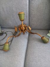 Vintage applique lampada usato  Valdastico