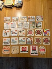 Vintage beermats coasters for sale  PETERLEE