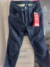 Motorradhose jeansstoff blau gebraucht kaufen  Heusweiler