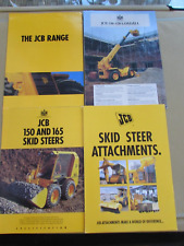 Jcb machinery brochures for sale  GLOUCESTER