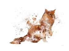 Art print maine for sale  WALSALL