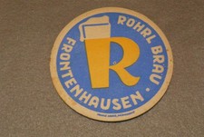 Bierdeckel röhrl bräu gebraucht kaufen  Pirna, Dohma, Struppen