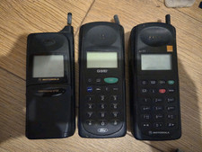Vintage motorola phones for sale  SOUTHEND-ON-SEA