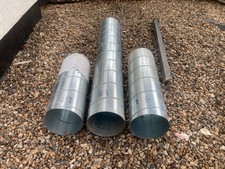 Lengths galvanised spiral for sale  LONDON