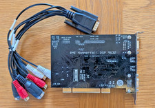 Rme hammerfall dsp for sale  CANTERBURY