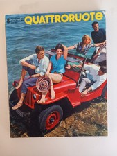 Libro rivista quattroruote usato  Modena