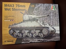 Italeri 96440 m4a3 gebraucht kaufen  Dörverden