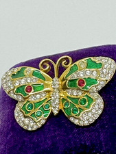 swarovski swan brooch for sale  Lizton