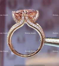 Oval solitaire pink for sale  Anaheim