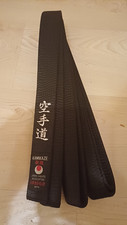 Karate schwarzer karate gebraucht kaufen  Frankfurt am Main