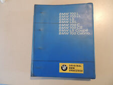Ersatzteilkatalog bmw 700 gebraucht kaufen  Fruerlund,-Engelsby, Tastrup