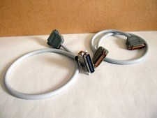 Printer cables centronics for sale  FRASERBURGH