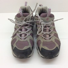Tênis Columbia Feminino 9.5 Kaibab BL3571-060 Caminhada Trek Cinza Roxo comprar usado  Enviando para Brazil