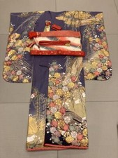 Conjunto de 5 peças de acessórios de obi redondos de seda pura e dupla face comprar usado  Enviando para Brazil