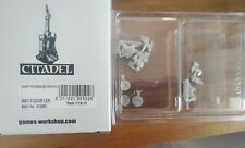 Warhammer dwarf metal d'occasion  Annonay