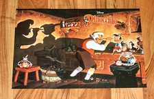Disney's Pinóquio muito raro pequeno retrô clube Nintendo pôster 42x28cm SNES comprar usado Disney's Pinóquio muito raro pequeno retrô clube Nintendo pôster 42x28cm SNES comprar usado  Enviando para Brazil