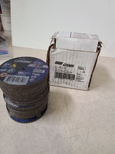 Lote de 25 Norton Gemini roda de corte 3" X 1/8 X 1/4" 75 X 4 X 6MM #10650, usado comprar usado  Enviando para Brazil