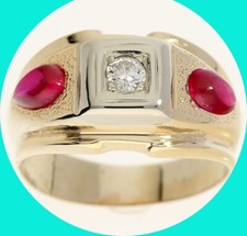 Mens vintage diamond for sale  East Meadow