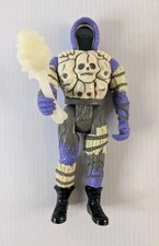 Boneco Super Naturals Vintage Caveira Esqueleto Tonka 1987 com Placa de Peito e Maça  comprar usado  Enviando para Brazil