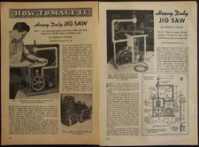 Scroll saw 1948 for sale  Diamond Point