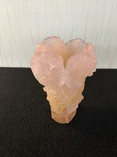 Daum crystal amber d'occasion  Expédié en Belgium