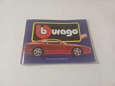 Catalogue burago 1994 d'occasion  Marseille XIII