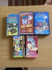 Lotto video cassette usato  Cossato