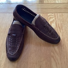 Gents stylish leather for sale  TAMWORTH