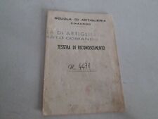 Tessera 4478 scuola usato  Italia