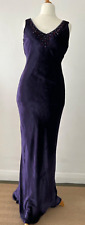 Monsoon velvet dress for sale  CORBRIDGE