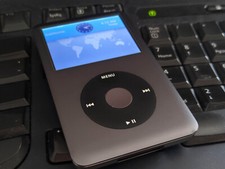 Apple iPod Classic 160GB 7.5Gen (A1238 MC297) + coleção exclusiva completa de 50 jogos comprar usado  Enviando para Brazil